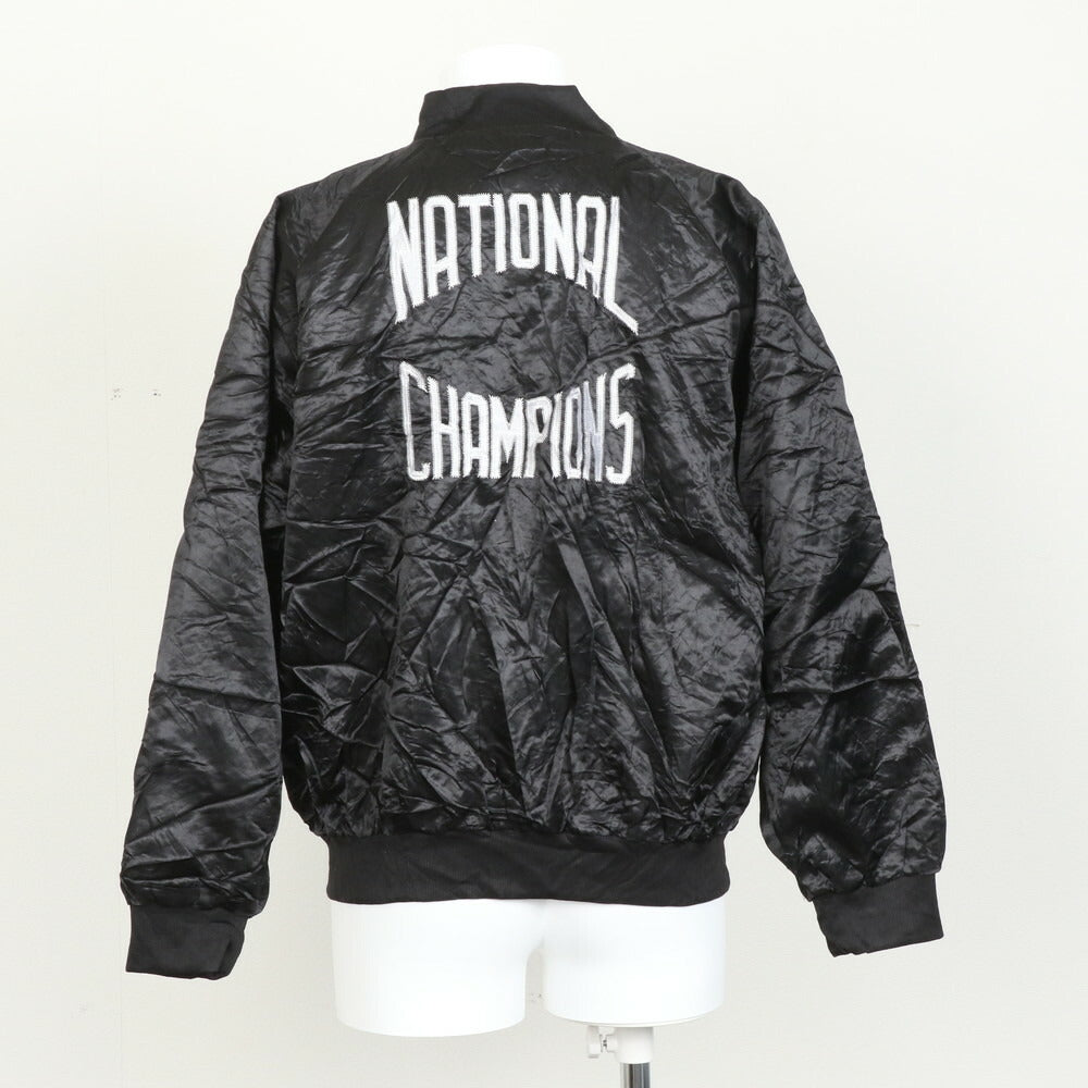 UCA UDA ナショナル チャンピオン スタジャン ジャケット 長袖 トップス 上着 ブルゾン アパレル ファッション M メンズ EUE BV1-6