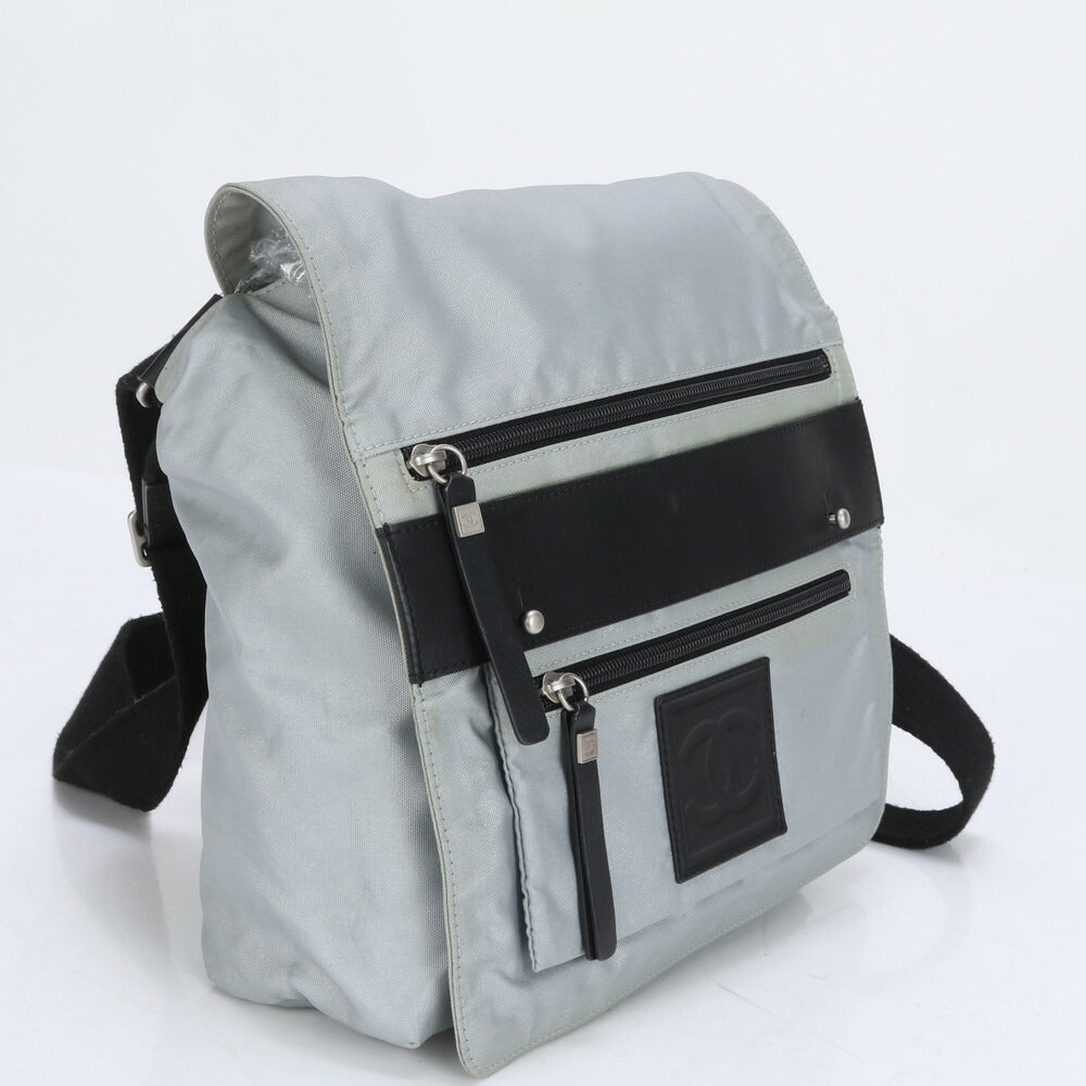 シャネル ギャランティカード シリアルシール付 スポーツ レザー ショルダーバッグ 斜め掛け メッセンジャー 通勤 メンズ EEE BV5-7