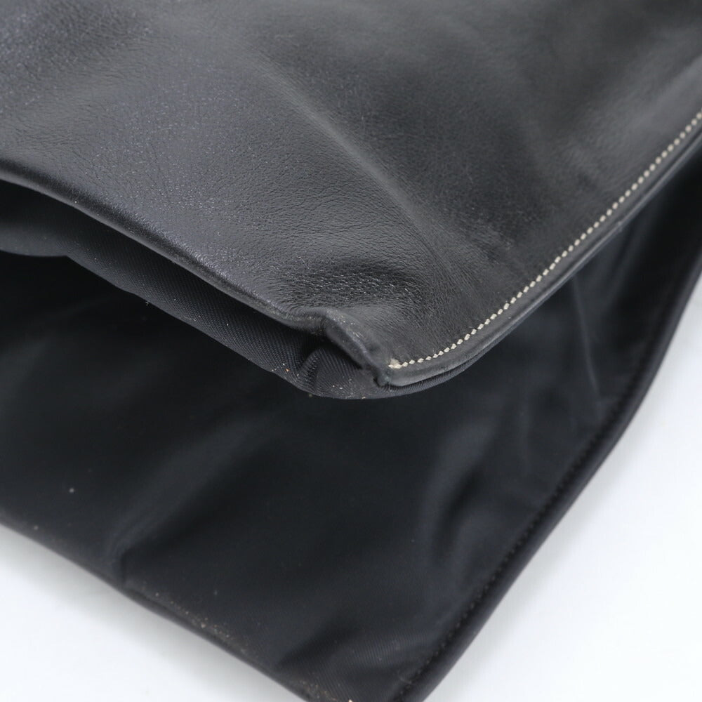 極美品 シャネル シリアルシール付 No5 スター トリコロール チェーン レザー ショルダーバッグ 肩掛け トート レディース MMM BV6-1