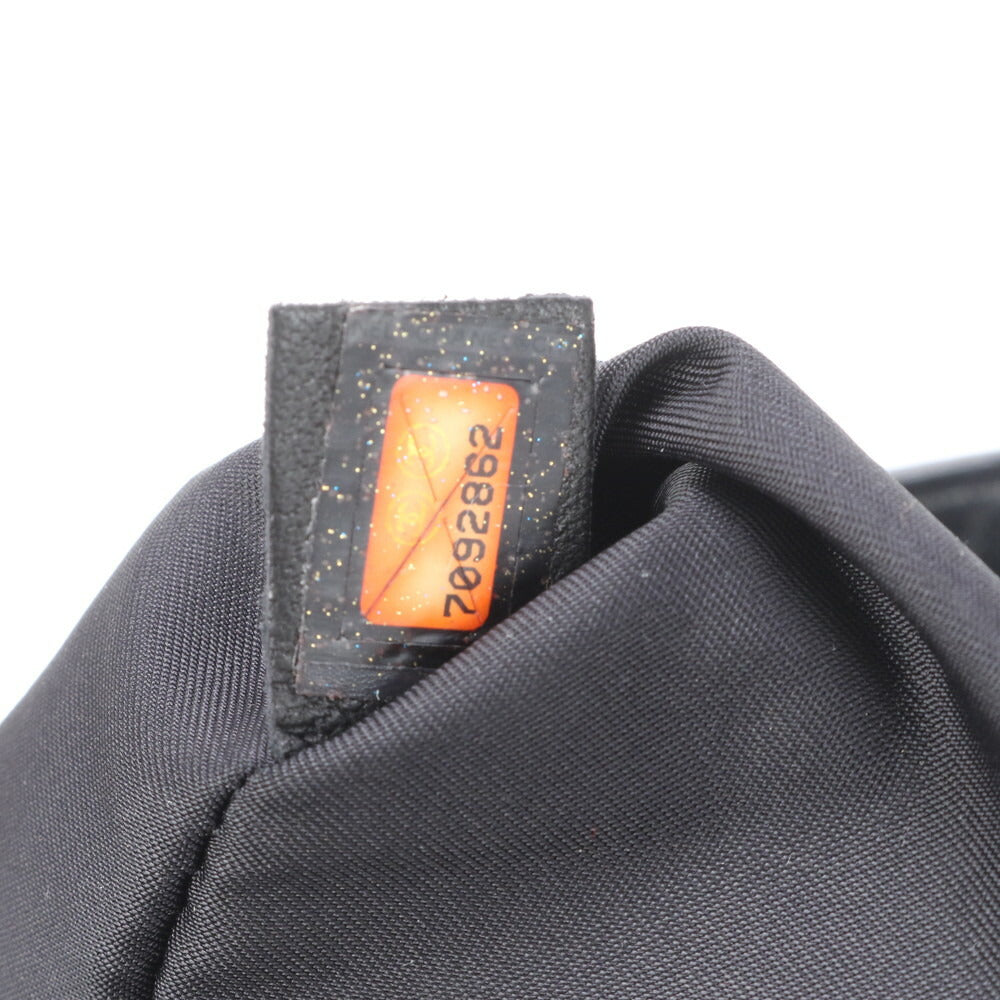 極美品 シャネル シリアルシール付 No5 スター トリコロール チェーン レザー ショルダーバッグ 肩掛け トート レディース MMM BV6-1