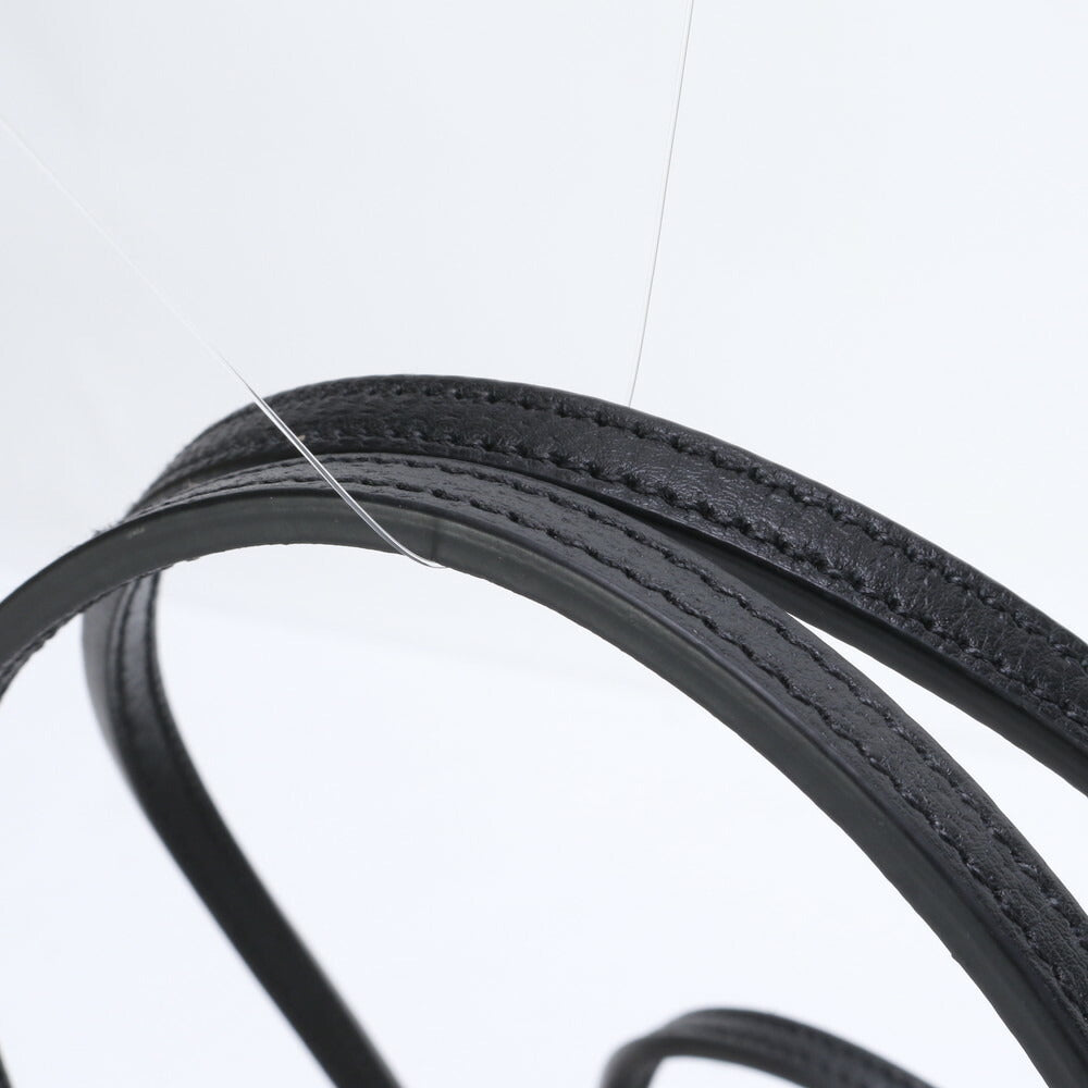 極美品 グッチ GGマーモント 739730 レザー 2WAY トート バッグ 肩掛け ショルダー ハンド ブラック 黒 A4 レディース RRM BV8-7