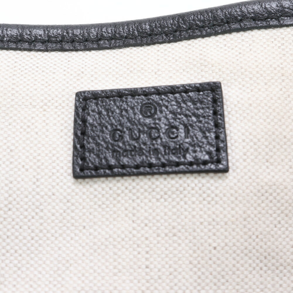 極美品 グッチ GGマーモント 739730 レザー 2WAY トート バッグ 肩掛け ショルダー ハンド ブラック 黒 A4 レディース RRM BV8-7