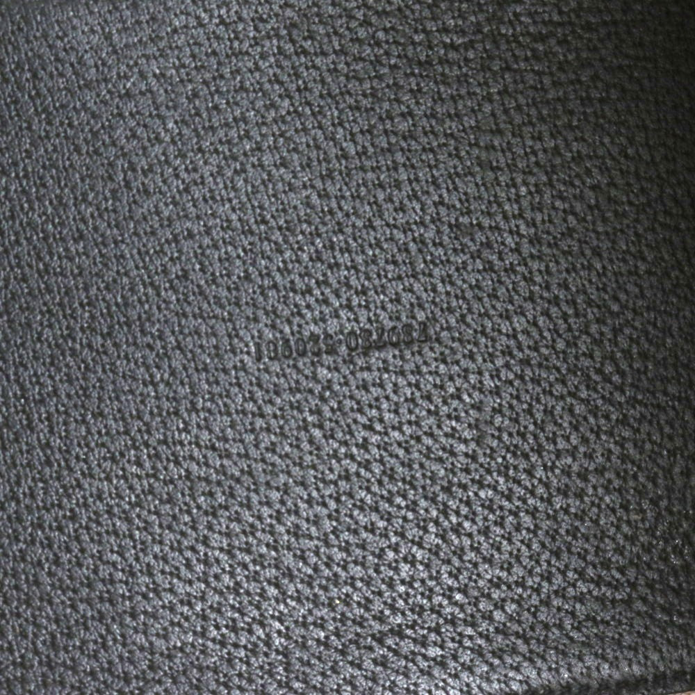 極美品 グッチ GGマーモント 739730 レザー 2WAY トート バッグ 肩掛け ショルダー ハンド ブラック 黒 A4 レディース RRM BV8-7