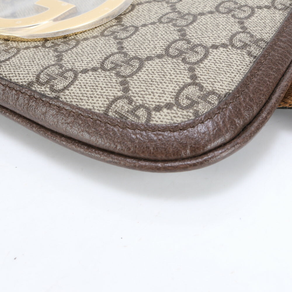 未使用 グッチ GGスプリーム ブロンディ ミニ ベルトバッグ 702614 バッグ レザー ウエスト ポーチ メンズ レディース RRM BV8-10