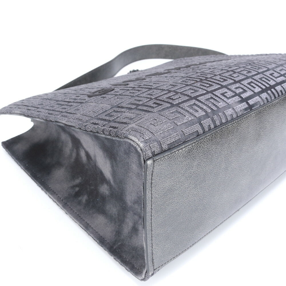 新品同様 ジバンシー G トート ミディアム レザー 2WAY ショルダー バッグ チェーン 肩掛け ハンド A4 レディース EEE BW10-1