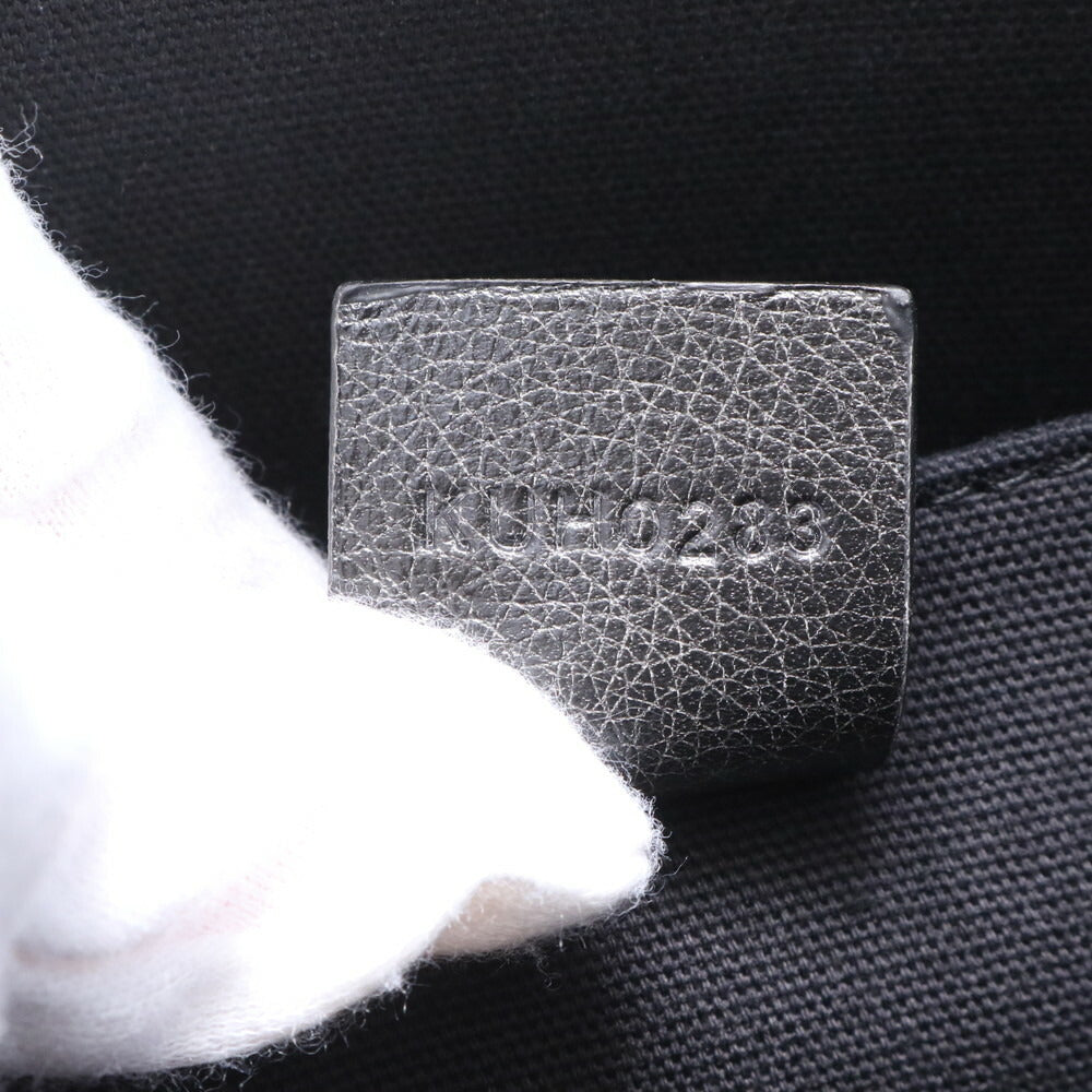 新品同様 ジバンシー G トート ミディアム レザー 2WAY ショルダー バッグ チェーン 肩掛け ハンド A4 レディース EEE BW10-1