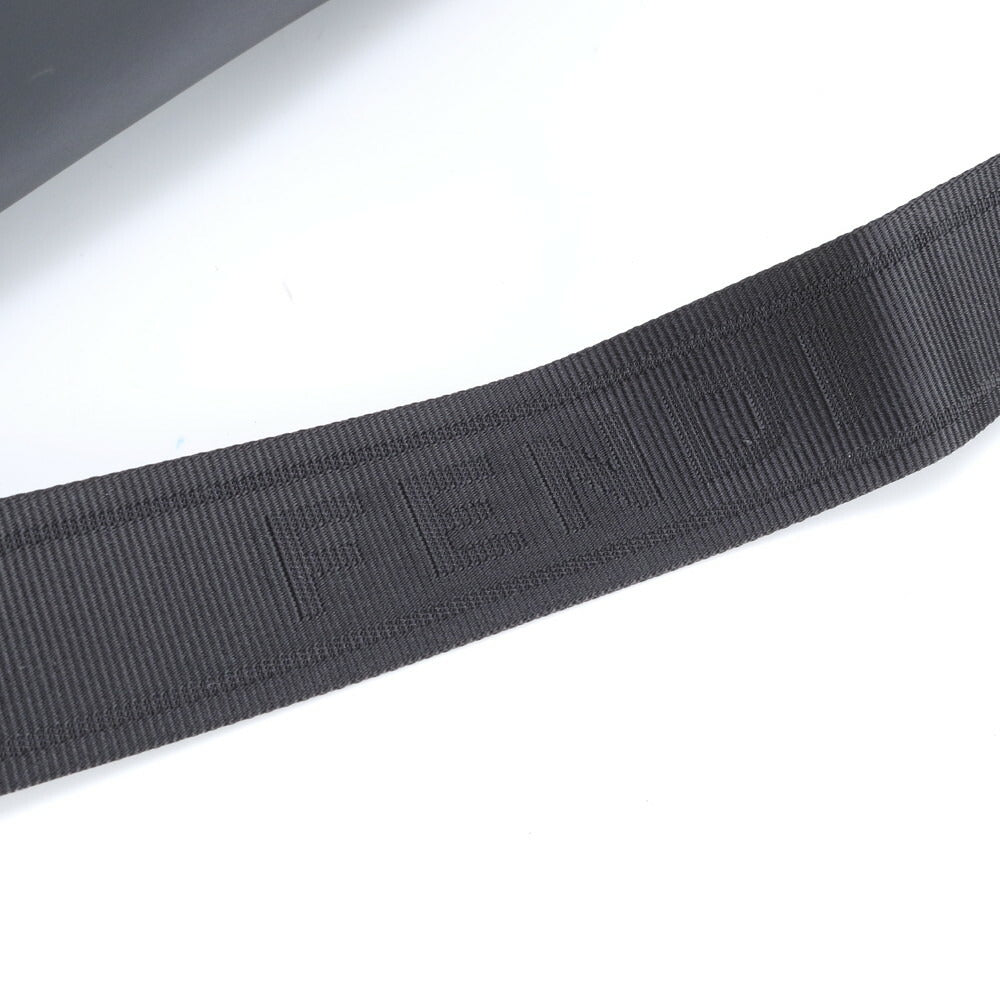 極美品 フェンディ ズッカ バーティカル トート バッグ 7VA578 レザー 2WAY 斜め掛け ショルダー ビジネス 通勤 A4 メンズ EEE BW9-6