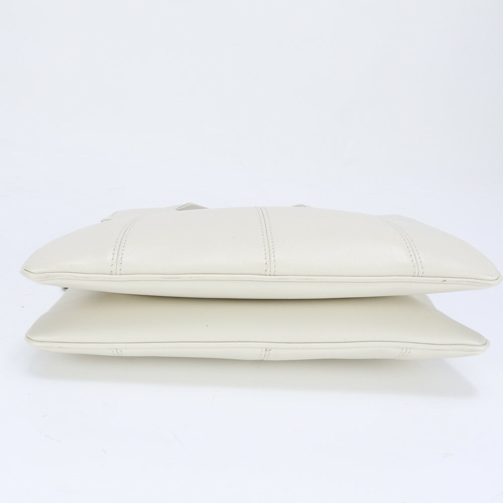 新品同様 グッチ GG シルバー チェーン ショルダー レザー 2WAY トート バッグ 斜め掛け ハンド 745918 レディース EEE BW9-5