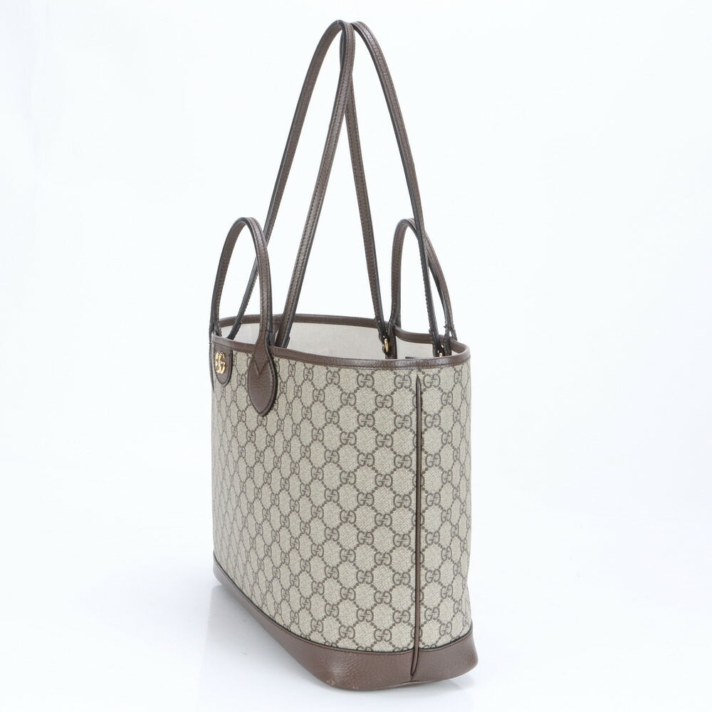 極美品 グッチ 739730 オフィディア GGスプリーム 2WAY トート バッグ 肩掛け ショルダー 通勤 レザー A4 レディース MCM BX1-6