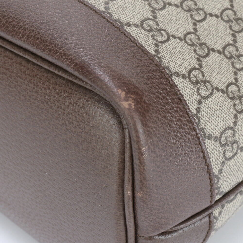 極美品 グッチ 739730 オフィディア GGスプリーム 2WAY トート バッグ 肩掛け ショルダー 通勤 レザー A4 レディース MCM BX1-6