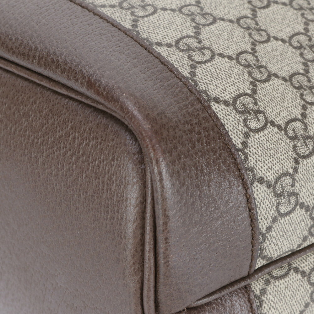 極美品 グッチ 739730 オフィディア GGスプリーム 2WAY トート バッグ 肩掛け ショルダー 通勤 レザー A4 レディース MCM BX1-6