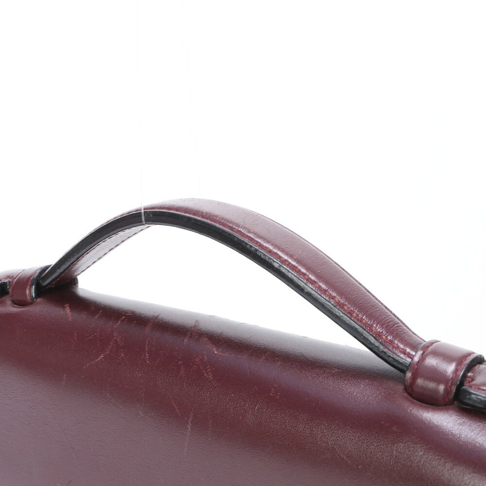 バリー レザー 2WAY ショルダーバッグ 斜め掛け クロスボディ ハンド トート A4 ゴールド 金具 レディース RRE BX3-2