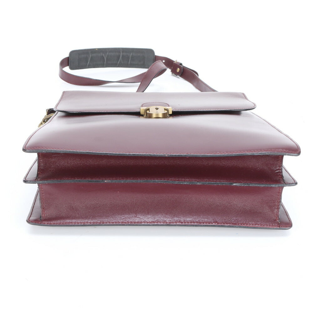 バリー レザー 2WAY ショルダーバッグ 斜め掛け クロスボディ ハンド トート A4 ゴールド 金具 レディース RRE BX3-2