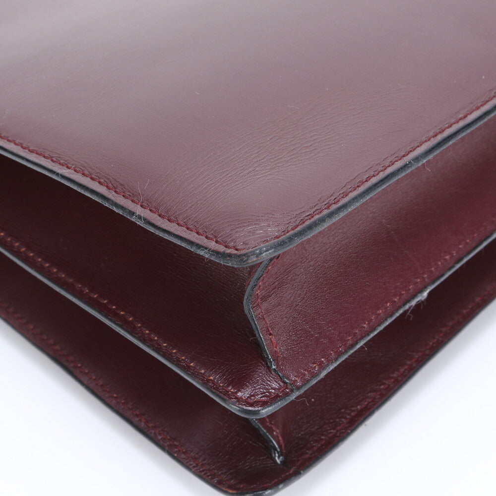 バリー レザー 2WAY ショルダーバッグ 斜め掛け クロスボディ ハンド トート A4 ゴールド 金具 レディース RRE BX3-2