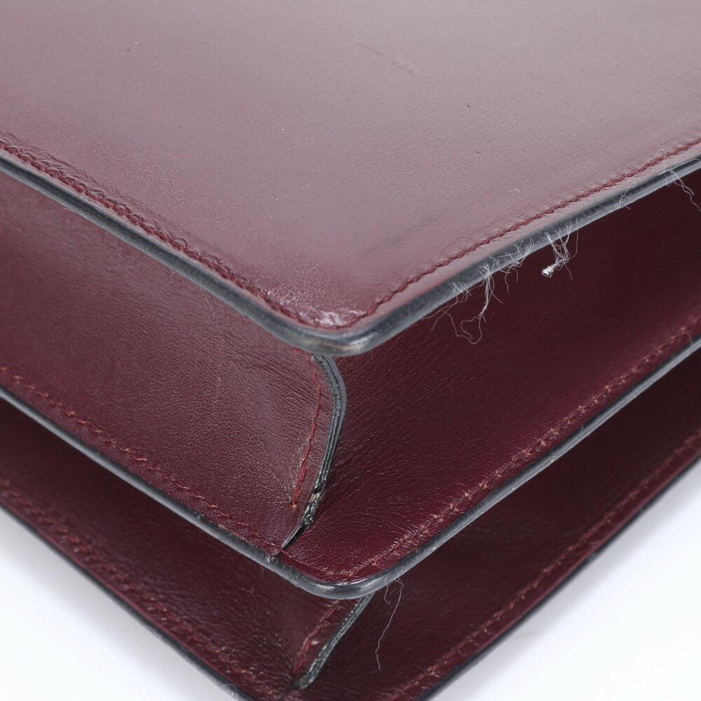 バリー レザー 2WAY ショルダーバッグ 斜め掛け クロスボディ ハンド トート A4 ゴールド 金具 レディース RRE BX3-2