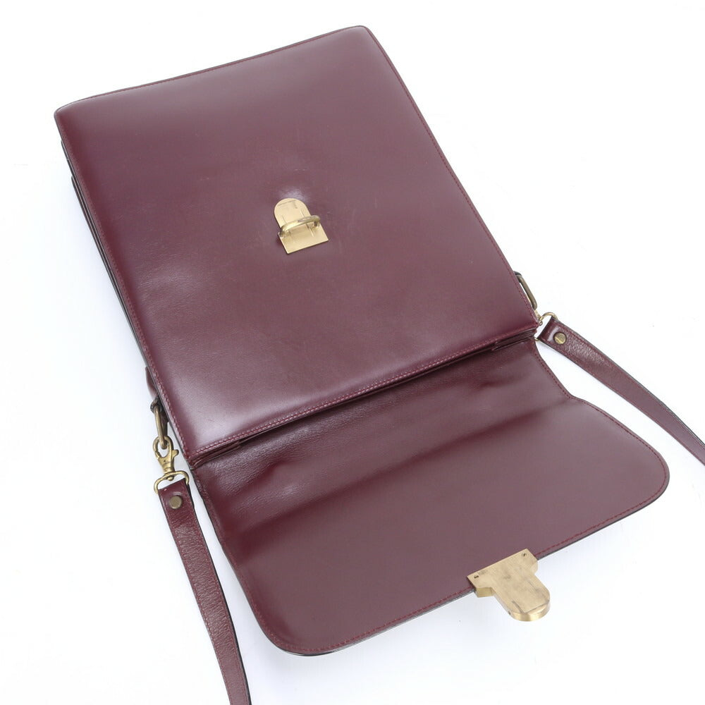 バリー レザー 2WAY ショルダーバッグ 斜め掛け クロスボディ ハンド トート A4 ゴールド 金具 レディース RRE BX3-2