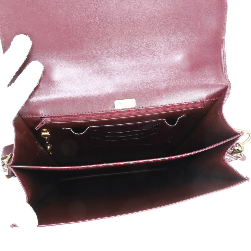 バリー レザー 2WAY ショルダーバッグ 斜め掛け クロスボディ ハンド トート A4 ゴールド 金具 レディース RRE BX3-2