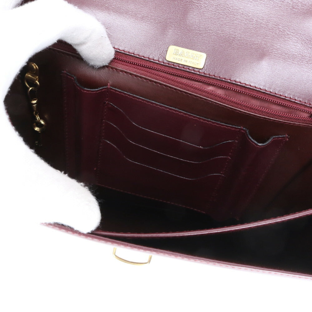 バリー レザー 2WAY ショルダーバッグ 斜め掛け クロスボディ ハンド トート A4 ゴールド 金具 レディース RRE BX3-2