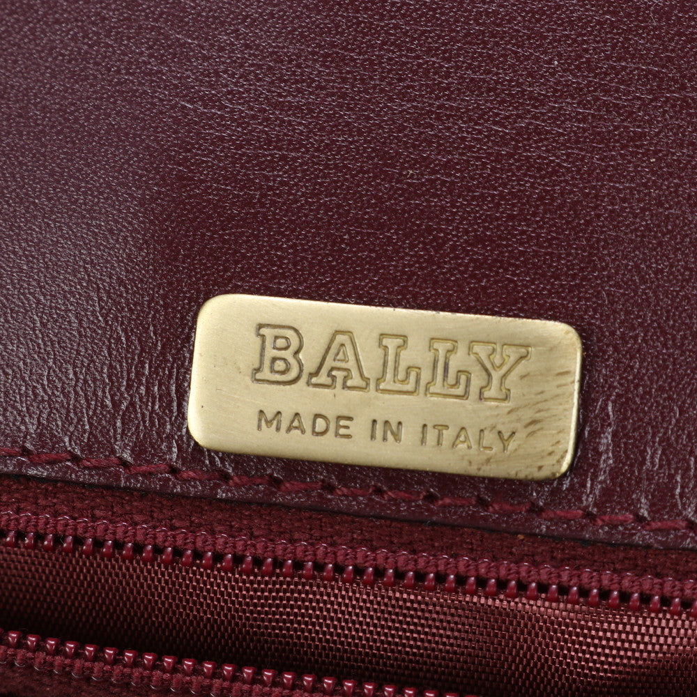 バリー レザー 2WAY ショルダーバッグ 斜め掛け クロスボディ ハンド トート A4 ゴールド 金具 レディース RRE BX3-2