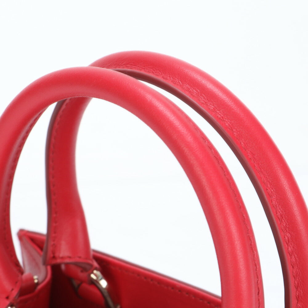 未使用 ブルガリ RFID付 ロゴ レザー 2WAY ショルダーバッグ 斜め掛け クロスボディ ハンド トート レディース EEE BX7-2