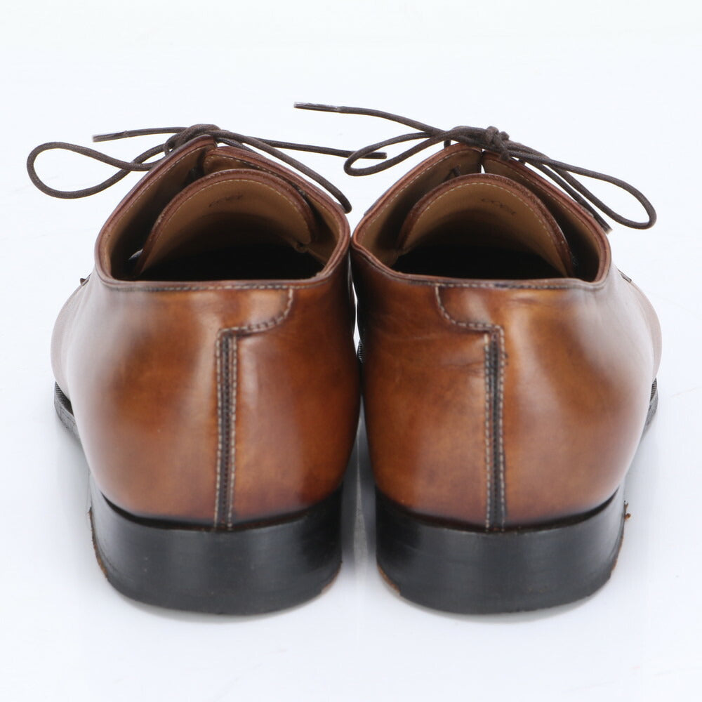 ベルルッティ レザー ビジネス シューズ レースアップ 靴 革靴 ローファー 紳士 8 26.5cm 相当 メンズ EEE BX12-9