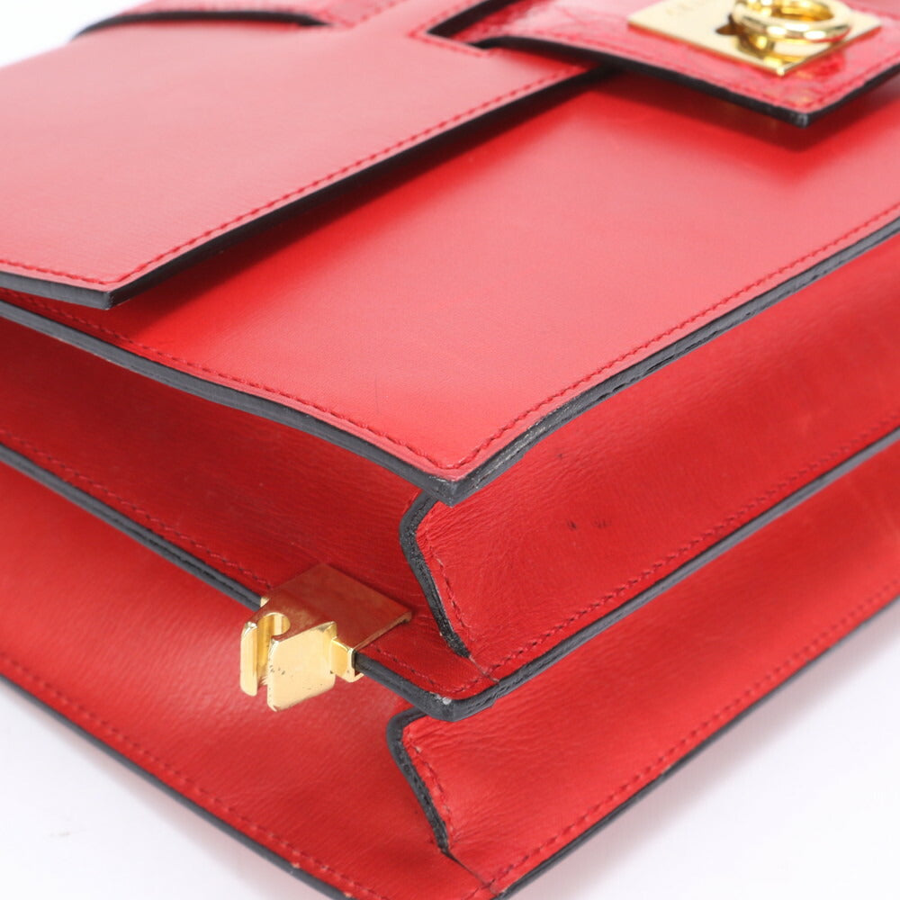 美品 ヴィンテージ セリーヌ レザー 2WAY ショルダーバッグ 肩掛け トート ハンド 本革 レディース RRM BY9-3