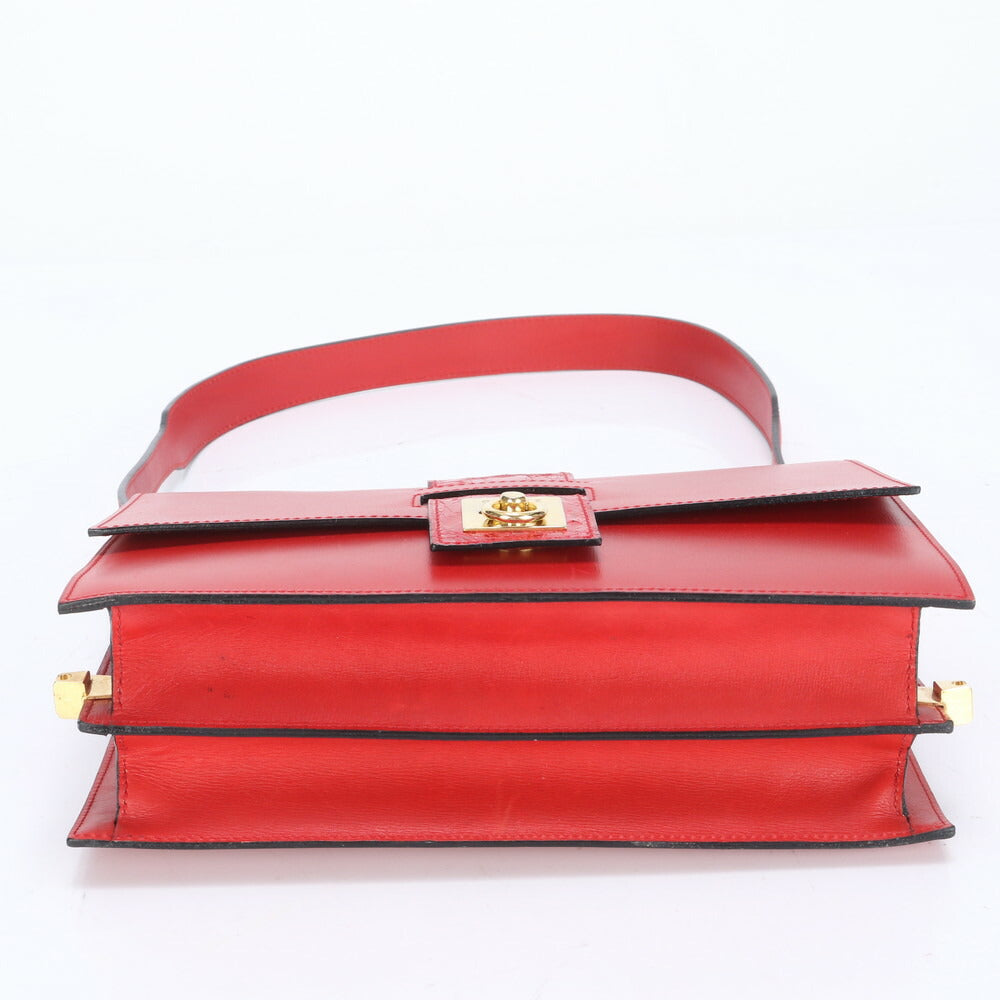 美品 ヴィンテージ セリーヌ レザー 2WAY ショルダーバッグ 肩掛け トート ハンド 本革 レディース RRM BY9-3