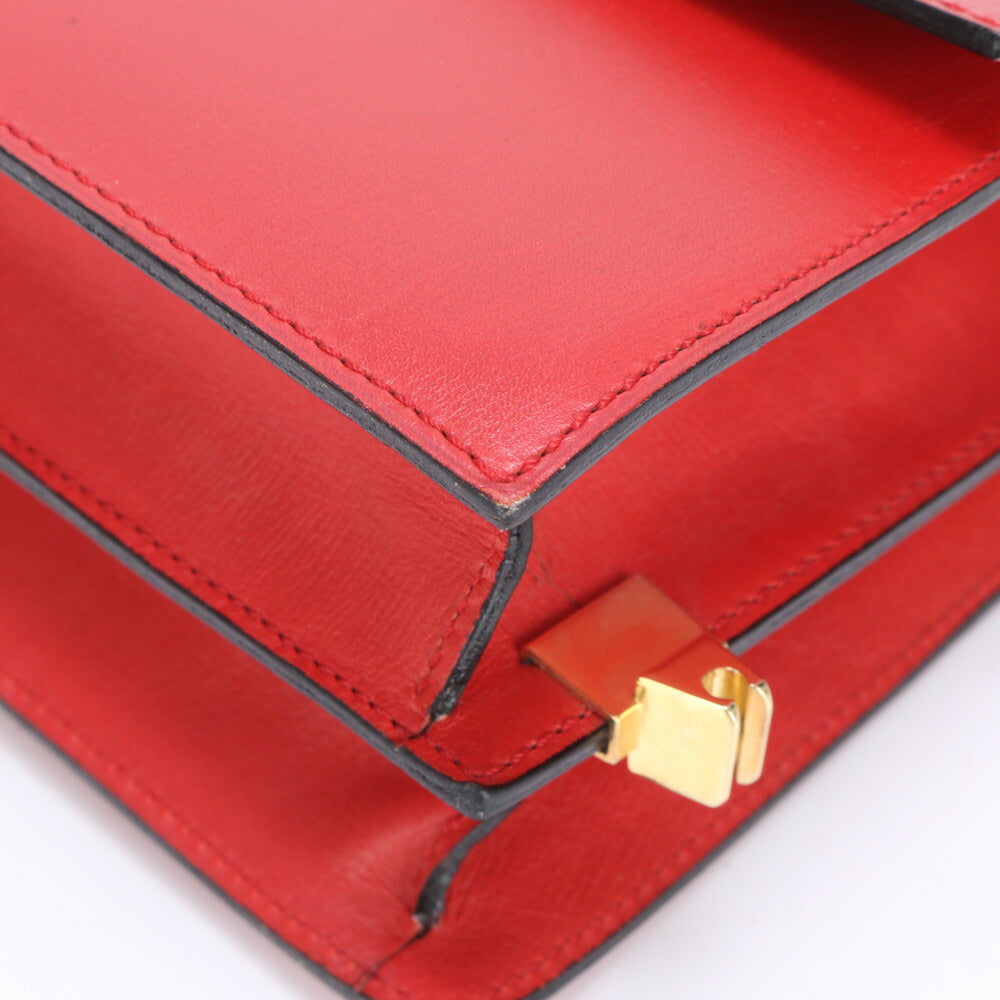 美品 ヴィンテージ セリーヌ レザー 2WAY ショルダーバッグ 肩掛け トート ハンド 本革 レディース RRM BY9-3