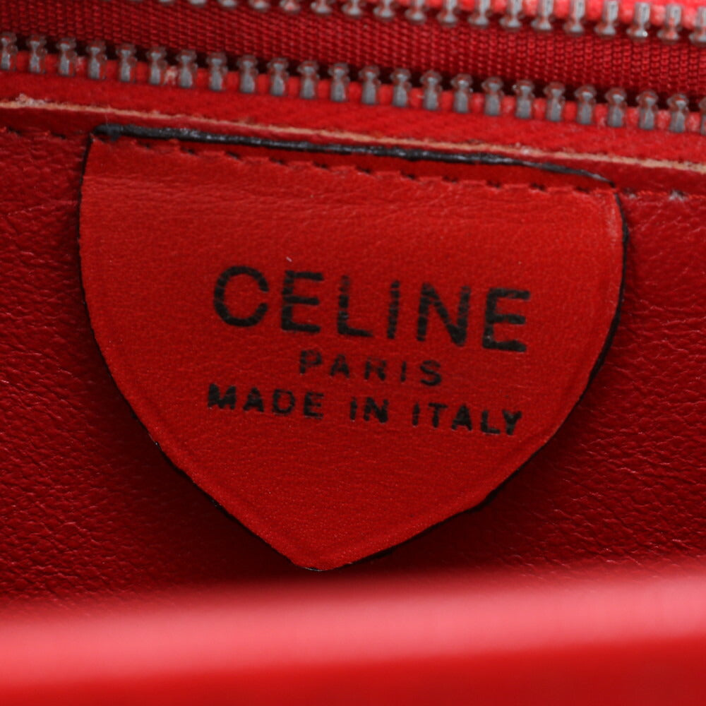 美品 ヴィンテージ セリーヌ レザー 2WAY ショルダーバッグ 肩掛け トート ハンド 本革 レディース RRM BY9-3