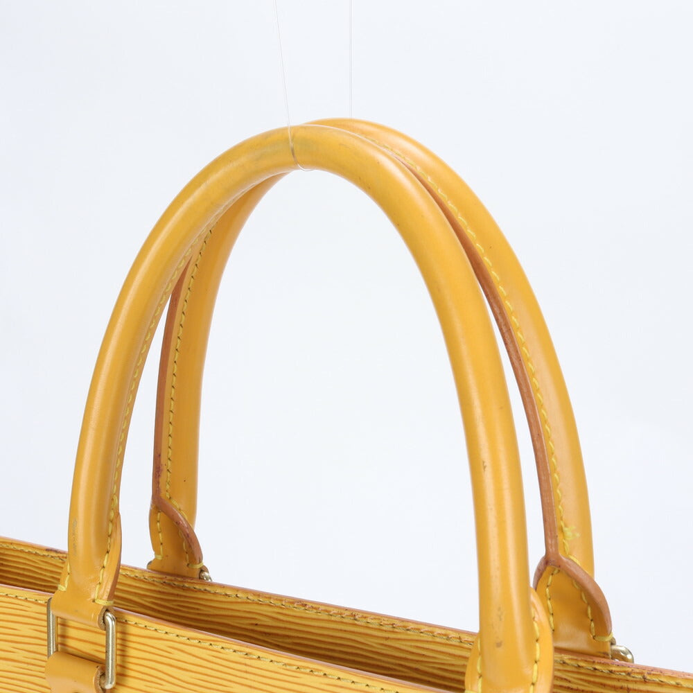 ルイヴィトン エピ サック プラ M52079 レザー トート バッグ 肩掛け ショルダー ハンド A4 レディース EUE BY20-4