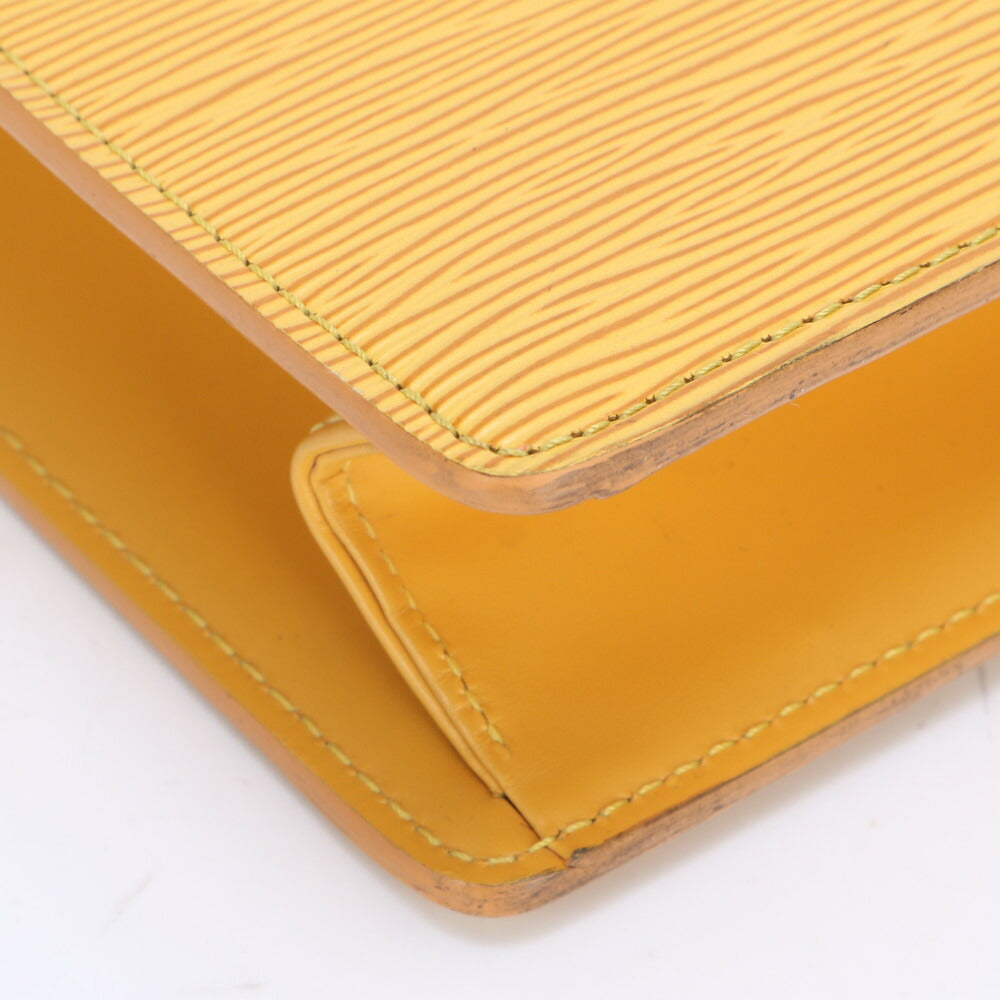 ルイヴィトン エピ サック プラ M52079 レザー トート バッグ 肩掛け ショルダー ハンド A4 レディース EUE BY20-4