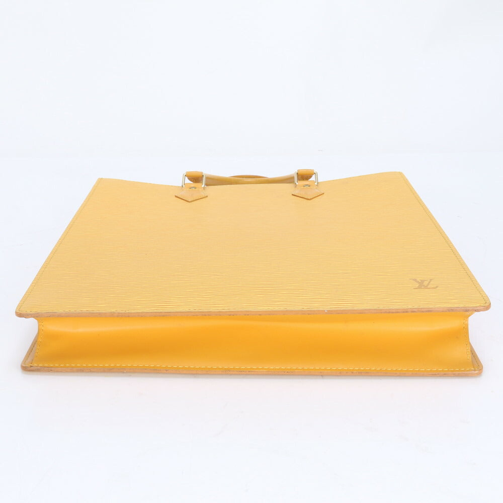 ルイヴィトン エピ サック プラ M52079 レザー トート バッグ 肩掛け ショルダー ハンド A4 レディース EUE BY20-4