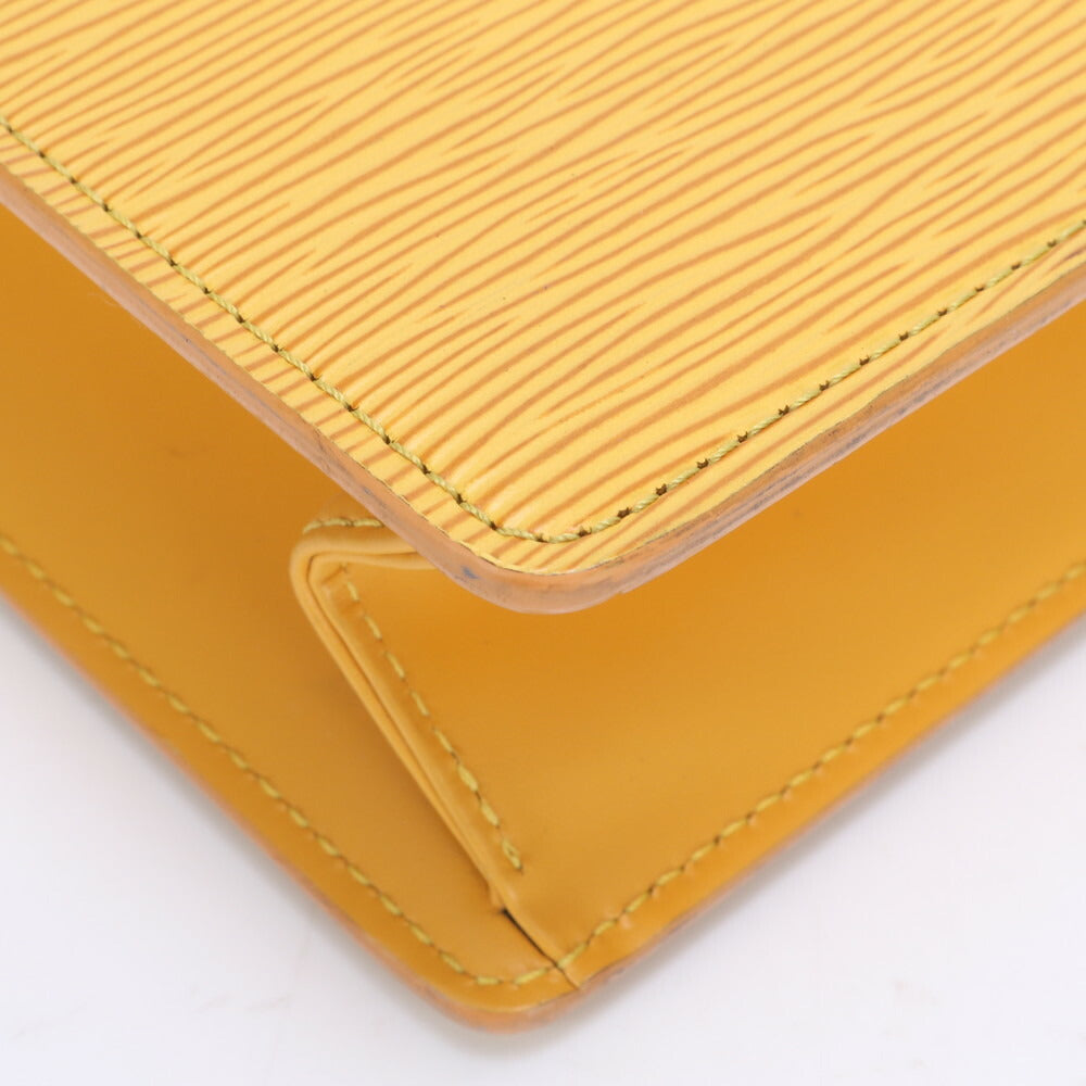 ルイヴィトン エピ サック プラ M52079 レザー トート バッグ 肩掛け ショルダー ハンド A4 レディース EUE BY20-4