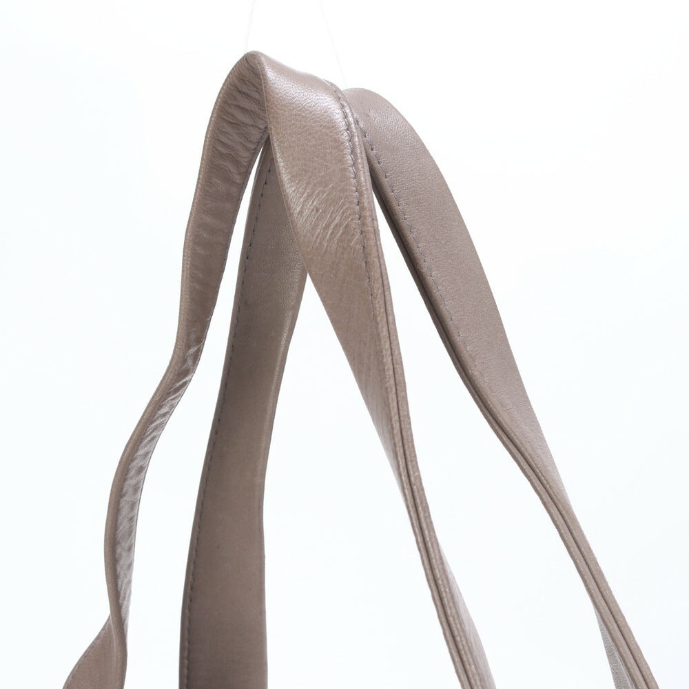 Mariana Mendez マリアナメンデス レザー トート バッグ 肩掛け ショルダー ハンド A4 グレージュ レディース EEE BZ6-4