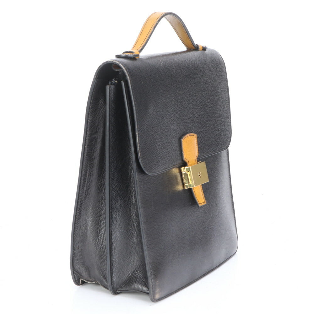 モラビト レザー トート バッグ 肩掛け ショルダー ハンド ブラック 黒 ゴールド 金具 レディース EEE BZ5-8