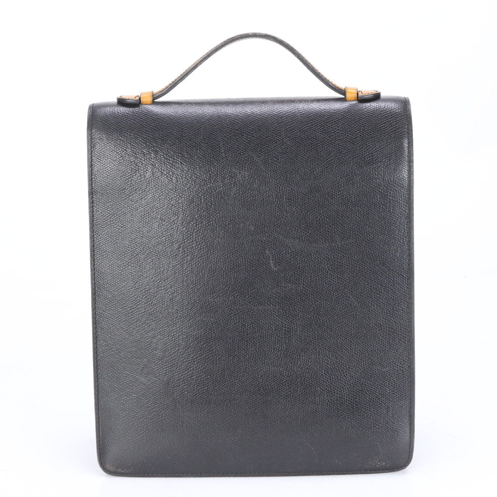 モラビト レザー トート バッグ 肩掛け ショルダー ハンド ブラック 黒 ゴールド 金具 レディース EEE BZ5-8