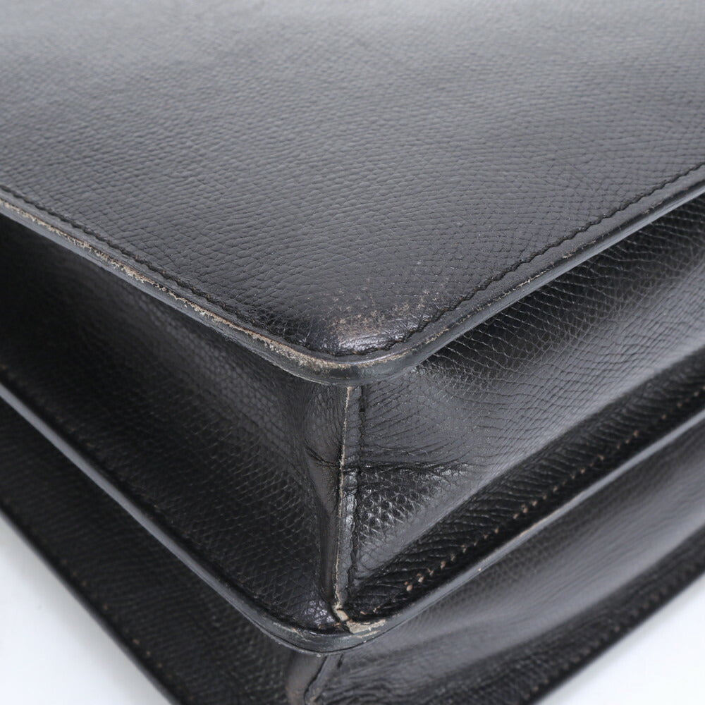 モラビト レザー トート バッグ 肩掛け ショルダー ハンド ブラック 黒 ゴールド 金具 レディース EEE BZ5-8