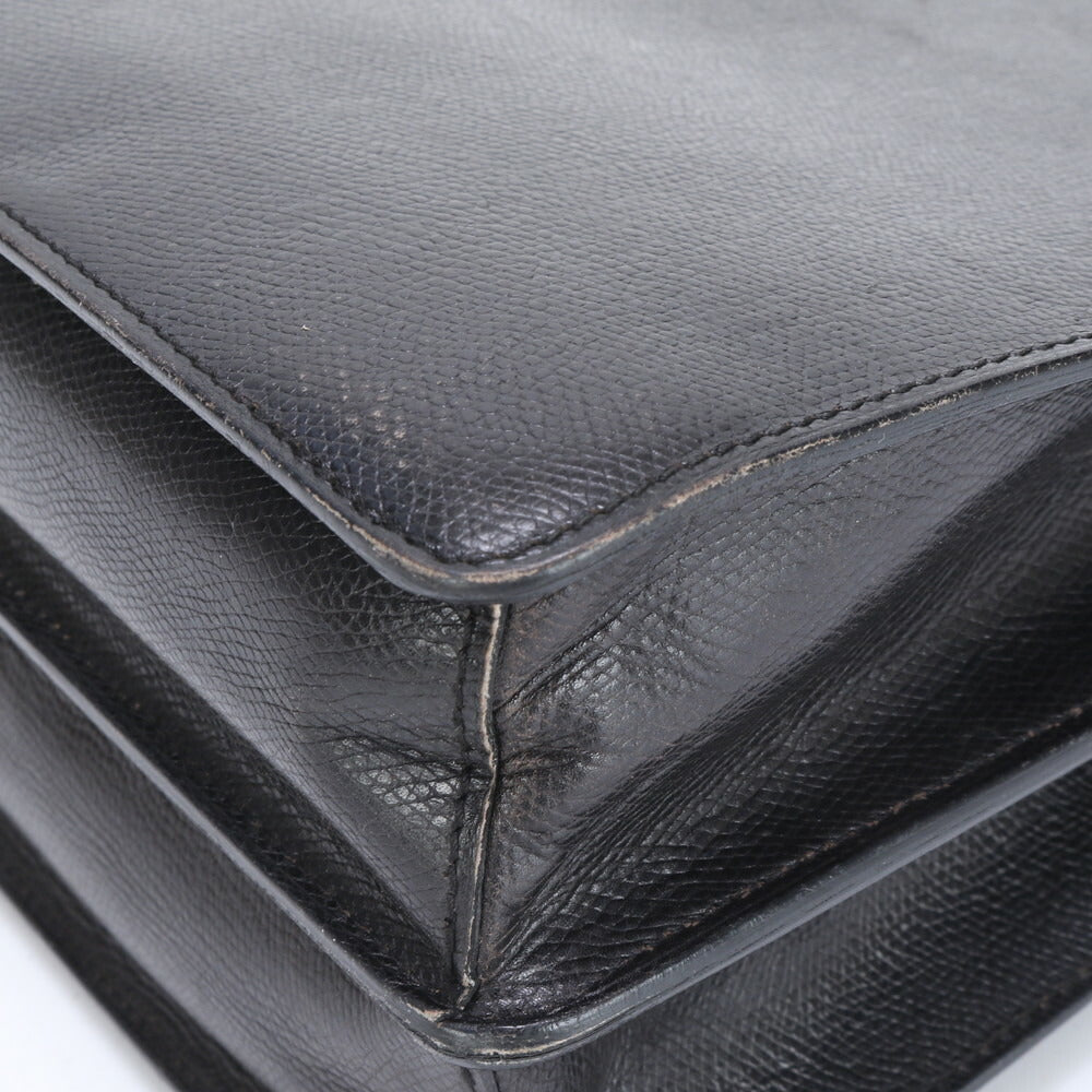 モラビト レザー トート バッグ 肩掛け ショルダー ハンド ブラック 黒 ゴールド 金具 レディース EEE BZ5-8