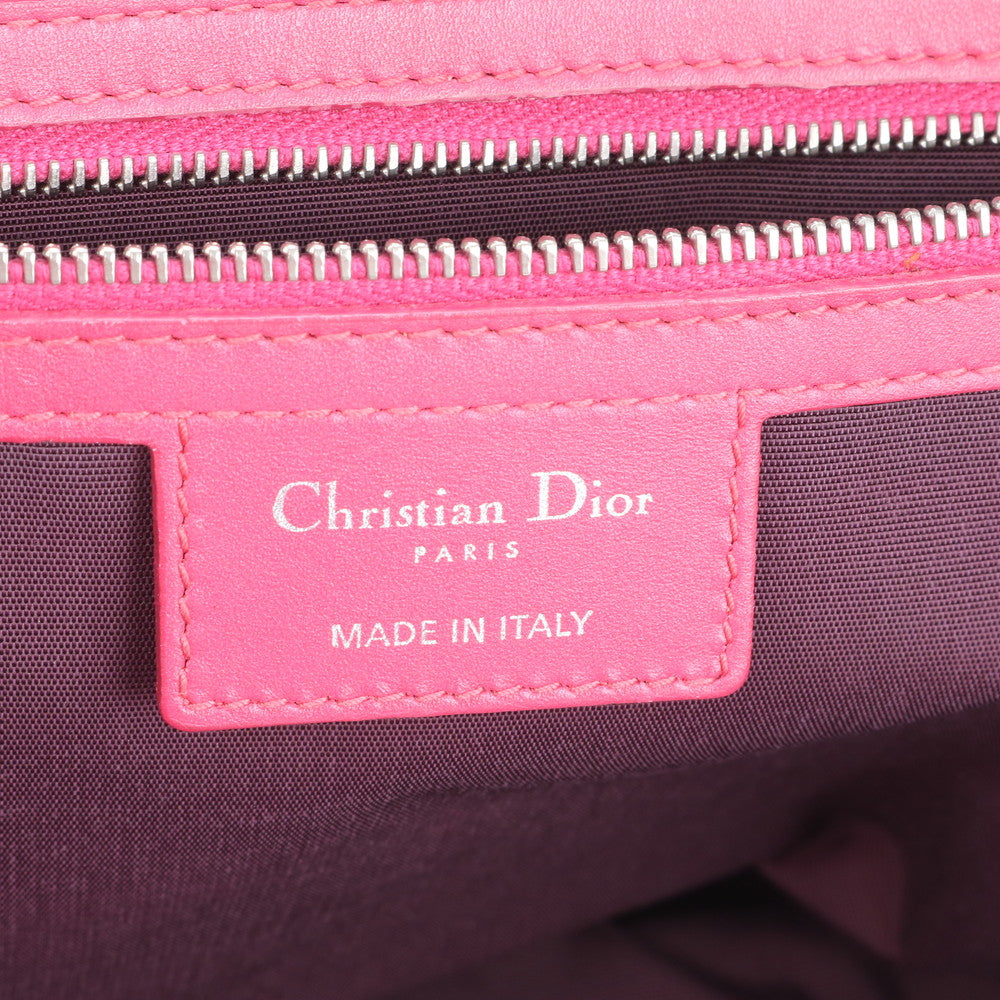 クリスチャンディオール カナージュ パナレア レザー トート バッグ 肩掛け ショルダー ハンド A4 レディース ECE CA15-8