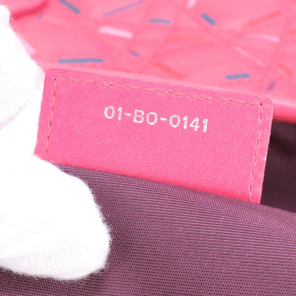 クリスチャンディオール カナージュ パナレア レザー トート バッグ 肩掛け ショルダー ハンド A4 レディース ECE CA15-8