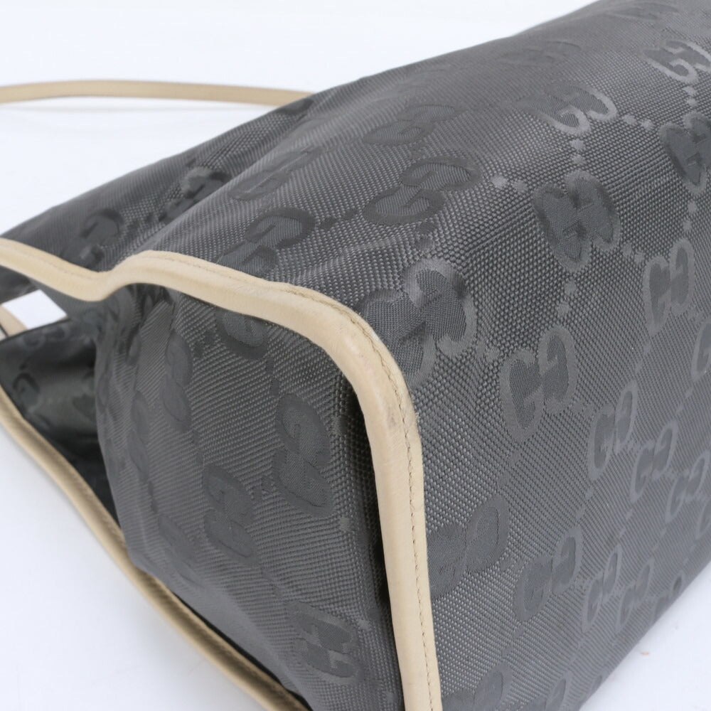 美品 グッチ オフザグリッド レザー 2WAY トート バッグ 肩掛け ショルダー ビジネス 通勤 書類鞄 A4 630353 メンズ EEE CA2-10