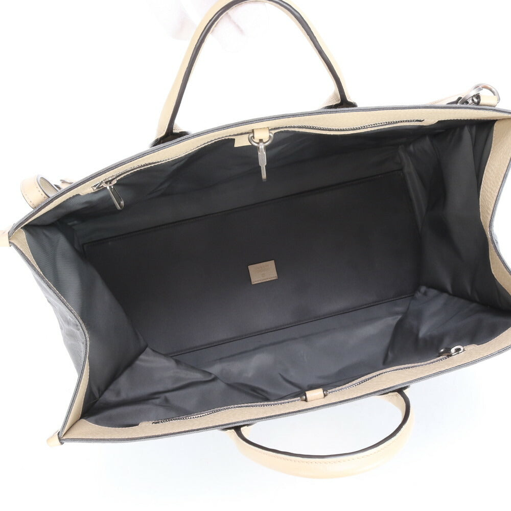 美品 グッチ オフザグリッド レザー 2WAY トート バッグ 肩掛け ショルダー ビジネス 通勤 書類鞄 A4 630353 メンズ EEE CA2-10