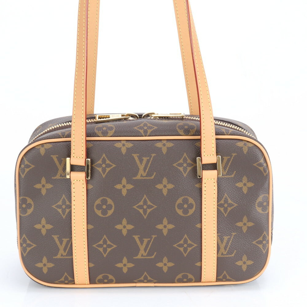 未使用 ルイヴィトン RFID モノグラム シテ MM M46321 レザー ショルダーバッグ 肩掛け トート ハンド レディース MMM CA21-1