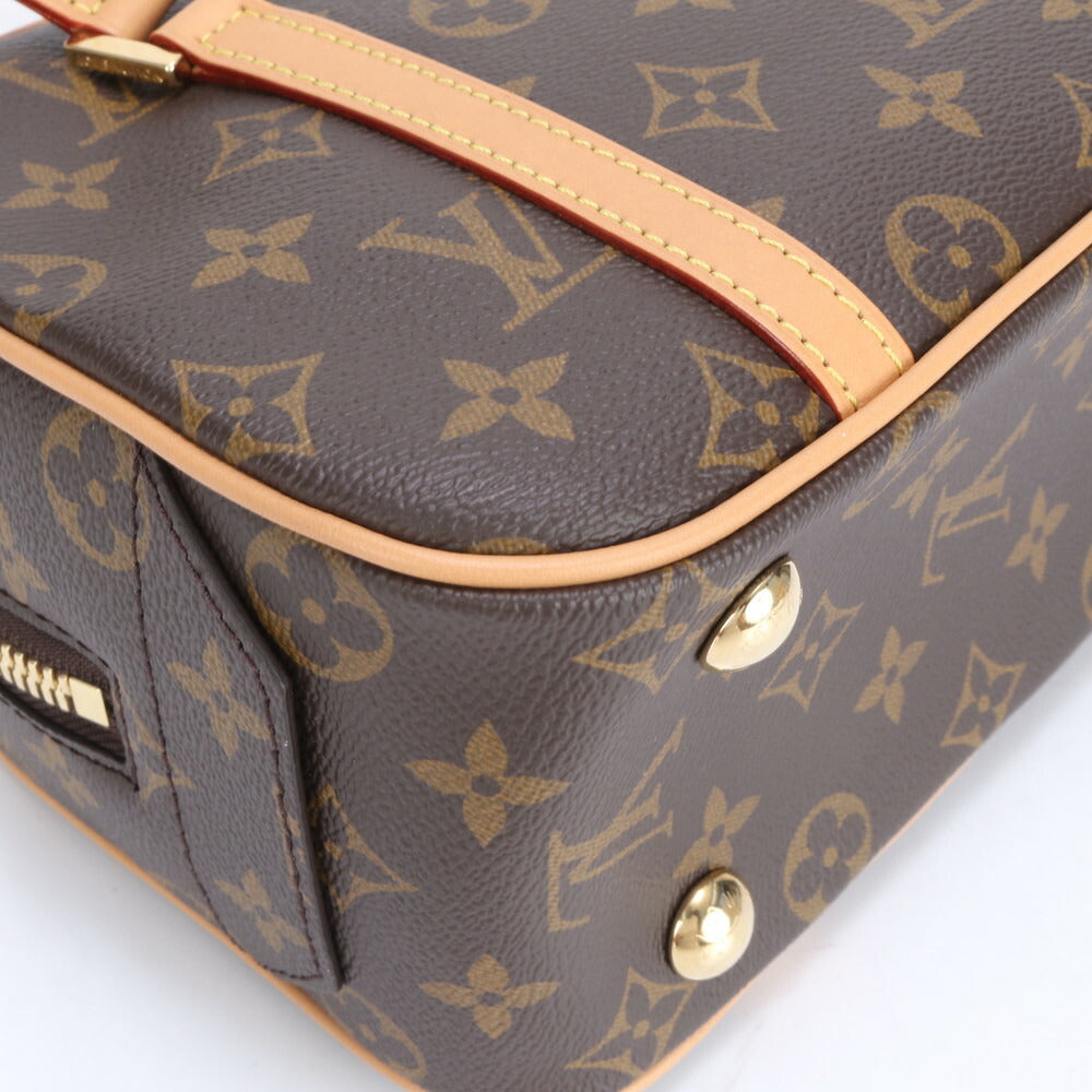 未使用 ルイヴィトン RFID モノグラム シテ MM M46321 レザー ショルダーバッグ 肩掛け トート ハンド レディース MMM CA21-1