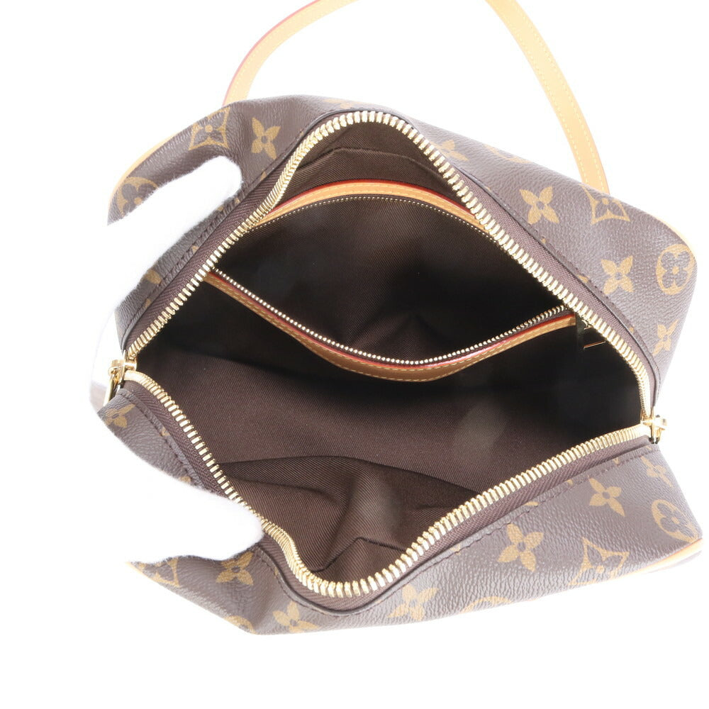 未使用 ルイヴィトン RFID モノグラム シテ MM M46321 レザー ショルダーバッグ 肩掛け トート ハンド レディース MMM CA21-1