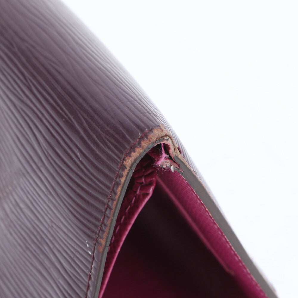 ルイヴィトン エピ ポルトフォイユ ウジェニ カシス M6388K レザー 長財布 ウォレット 本革 ブランド レディース MCM CB13-8