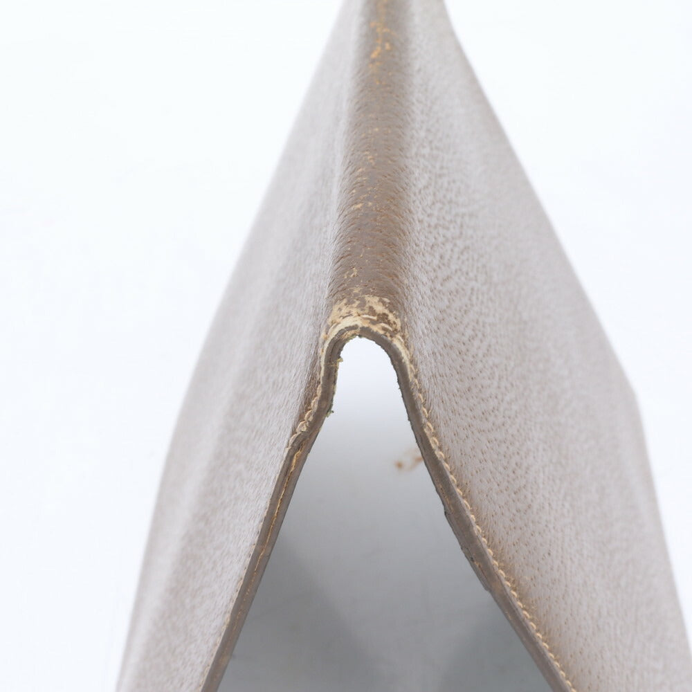 美品 ヴィンテージ オールド グッチ レザー 手帳カバー ブラウン 茶色 ノート 日記 ケース ステーショナリー 本革 ブランド MMM CB10-3