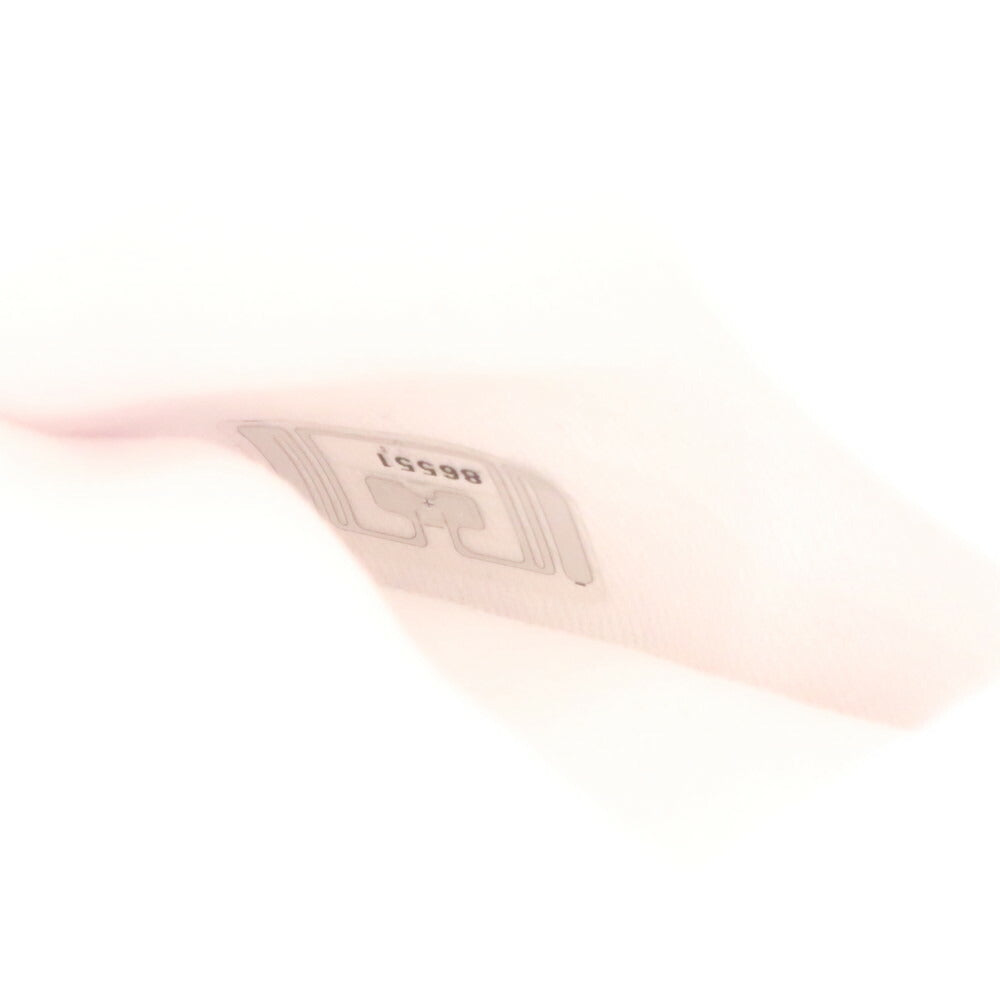 新品同様 クロエ レザー キャンバス 2WAY ショルダーバッグ 斜め掛け ハンド トート ホワイト ピンク レディース RRM CB24-7