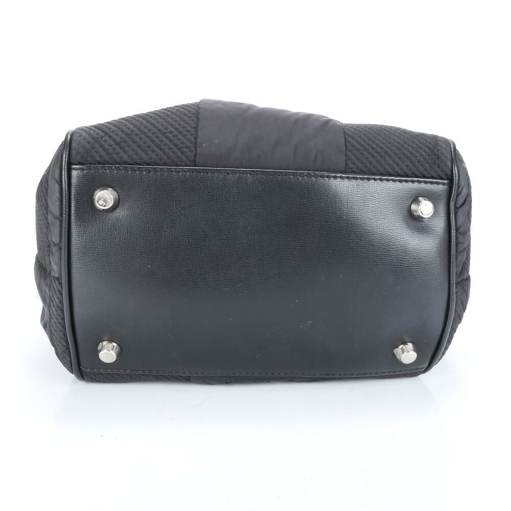 極美品 ディオール オム レザー ナイロン ボディバッグ 斜め掛け ボディ ウエストポーチ ショルダー ブラック メンズ RRM CC23-8