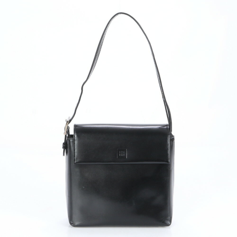 ジバンシー レザー ショルダーバッグ 肩掛け トート ハンド 本革 ブラック 黒 レディース EUM CD2-8